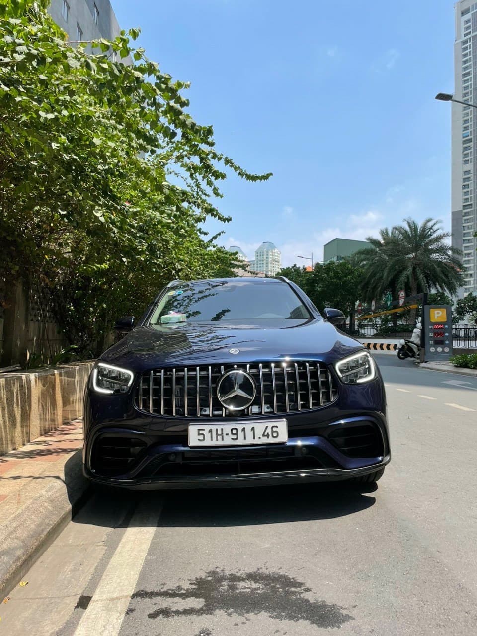Mercedes-Benz GLC exterior